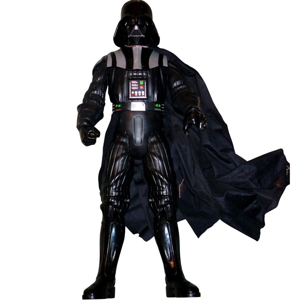 Star Wars Darth Vader 31 Inch Giant Action Figure Jakks Pacific 2013 No Saber